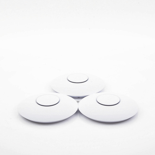 3 Access Point Unifi 1.7gbps Unifi 200 Clientes Uap-nanohd-3