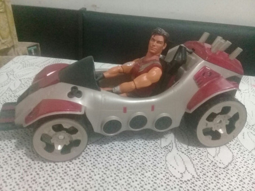 Carro Antigo Max Steel 