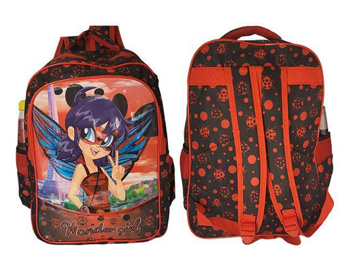 Mochila Infantil Escolar Wondergirl 01847