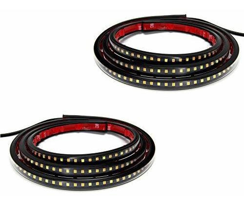 Barras De Luz - Truck Led Running Board Lights Amber Side Ma