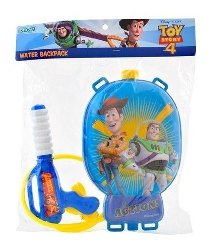 Mochila Pistola Lanza Agua Water Backpack De Toy Story