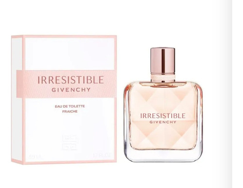 Irresistible Givenchy Eau De Toilette Fraiche X 50ml