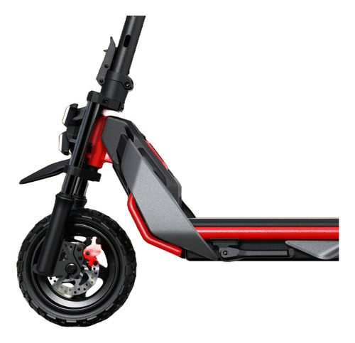 Skate elétrico Zt3 Pro Segway Ninebot 1600 Wts (max) cor preta