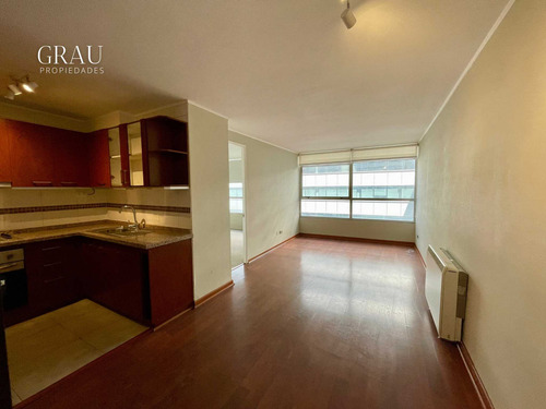 Departamento Studio 1d En Venta Santiago (84560)
