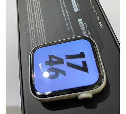 Apple Watch Nike S5 44mm Son 4 Watch Pantalla S3 38m Oro (Usado)