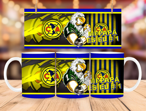 Tazas De Cafe Personalizadas Equipo Futbol Liga Mexicana #5