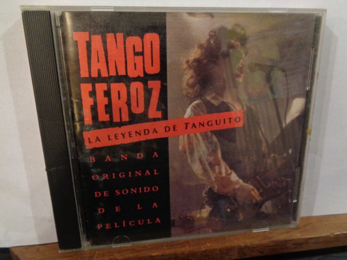 Tango Feroz La Leyenda De Tanguito Cd Rock Película Banda 
