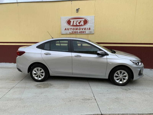 Imagem 3 de 10 de Chevrolet Onix Sedan Plus Lt 1.0 12v Manual