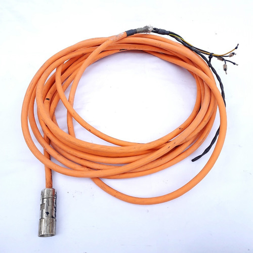 Cabo De Potencia Servo Motor Sew Drive Laranja 10mt Cf270 (Usado)