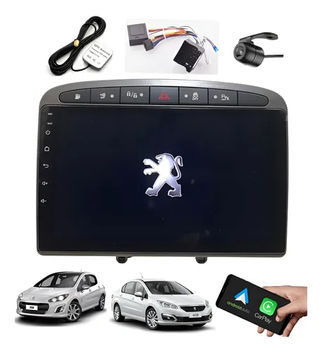 Central Multimídia Peugeot 308 408 64gb 9p | Parcelamento sem juros