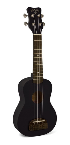 Ukelele Soprano Kohala Kt-sbk Puente Tiki Personalizado