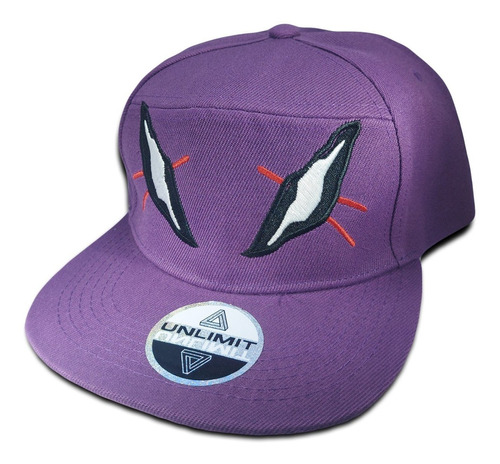 Gorro Snapback Evangelion Eva 01