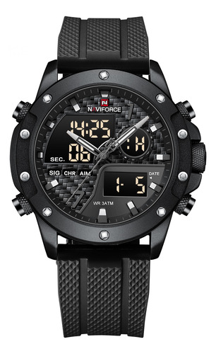 Reloj Deportivo Analógico Digital Para Hombre Hora Dual