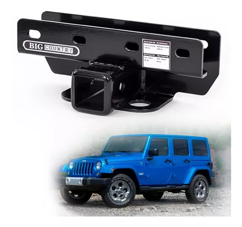 Tiron De Arrastre Jalon Jeep Wrangler Jk 07/18 Big Country