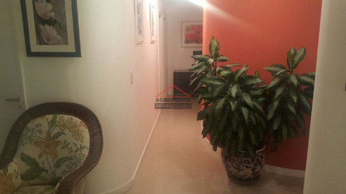 Apartamento En Mansa, 3 Dormitorios *- Ref: 4801