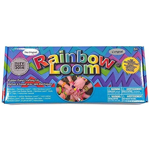Rainbow Loom Bandas Con Gancho De Metal