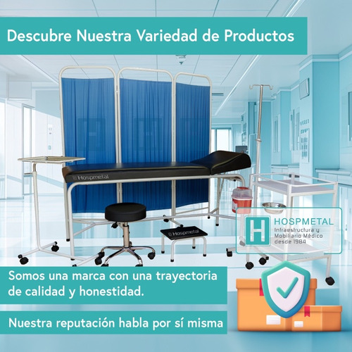 Camilla Para Masaje O Spa Hospmetal