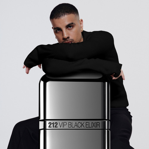Perfume Hombre Carolina Herrera 212 Vip Black Elixir 100ml