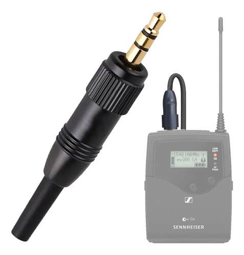 Conector P2 Estereo 3.5mm Com Rosca Interna Sennheiser Sony