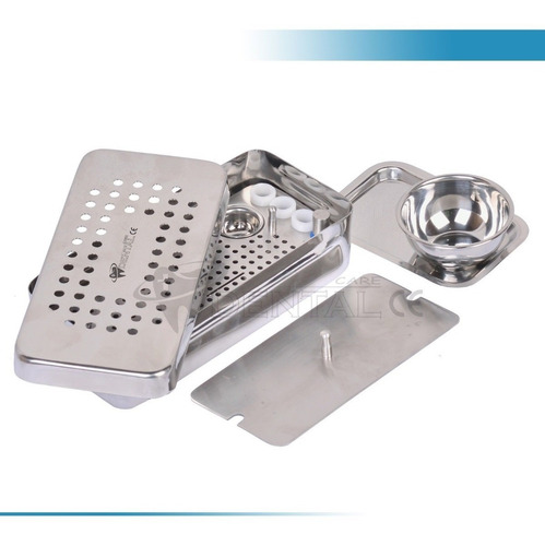 Imagen 3 de 4 de Caja Para Plasma Rico Fibrina Prf + Herramientas Stgo.