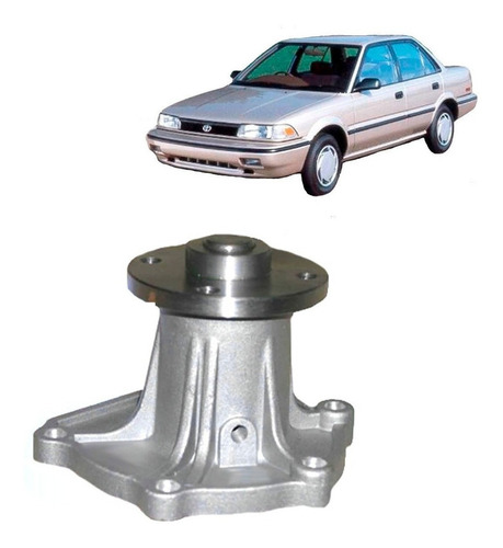 Bomba De Agua Fulltec Toyota Corolla 1.3 1987 1993