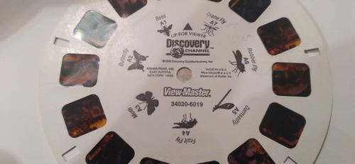 View Master Juego Discos 3 Insectos, Acercamiento (Usado)