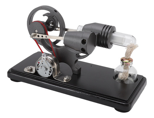 Kit De Motor Stirling Modelo Negro Modelo Generador Modelo F