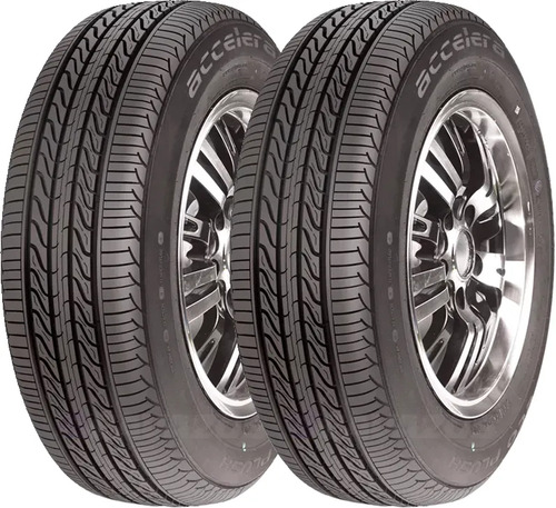 Kit de 2 llantas Accelera PCR (Neumáticos para automóviles) Eco Plush P 205/65R16 95-690kg