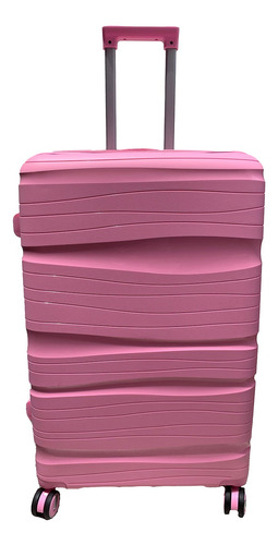 Maleta De Equipaje De Viaje Cabinera Con Ruedas 20 - Rosa