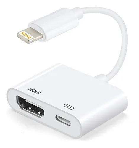 comprar Adaptador Lightning A Hdmi Para iPhone-iPad-iPod - Blanco