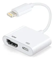 Comprar Adaptador Lightning A Hdmi Para iPhone-iPad-iPod - Blanco