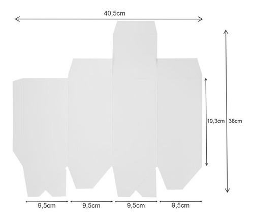 Caja Para Vaso Vas1 Sublimable X 50u Packaging Sublimar
