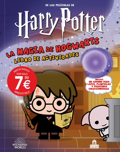 Harry Potter. La Magia De Hogwarts - Potter, Harry - *