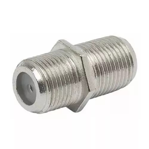 Emenda Fêmea X Fêmea Para Cabo Coaxial Rg6 -100 Unid