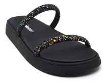 Comprar Papete Moleca Feminina Sandalia Tiras Brilho Plataforma Leve