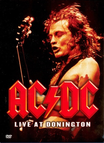 Dvd Ac Dc Live At Donington