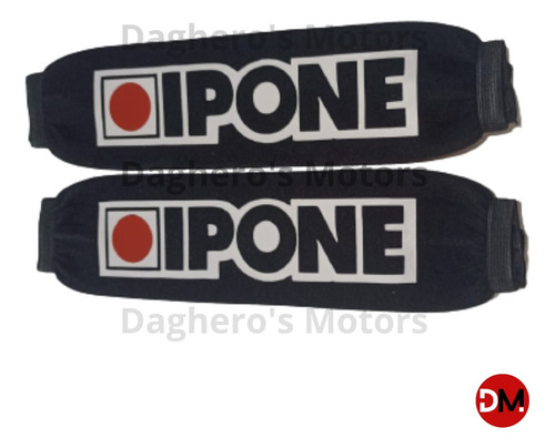 Cubre Amortiguadores De  Moto Ipone - Varios Colores