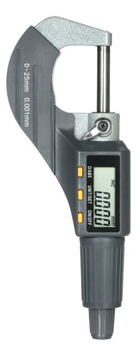 Micrómetro Digital 0-25mm Electrónico Digital Exterior