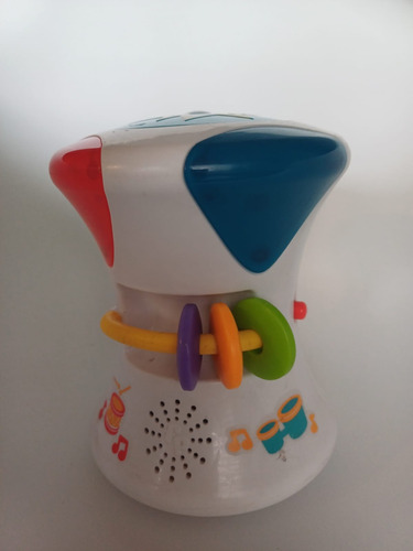 Tambor Interactivo 2 En 1 Fisher Price