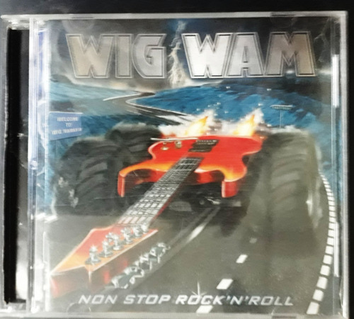 Wig Wam - Non Stop Rock & Roll - Solo Tapa, Sin Cd