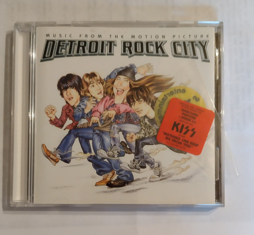 Detroit Rock City Music From The Motion Picture Cd Usa Kiss
