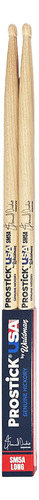 Baqueta Prostick 5ahl Sam Signature Samuca Ovídio Cor Marrom-claro Tamanho 5a