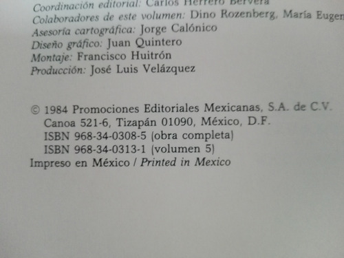 Promexa Guía Turística De Veracruz Y Tabasco (Usado)