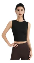 Comprar Playera Deportiva Correr Yoga Blusa Casual Gym De Moda Mujer