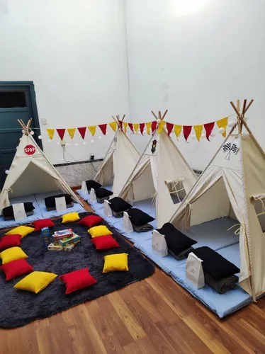 Alquiler De Tipis, Carpa Infantil, Pijamadas