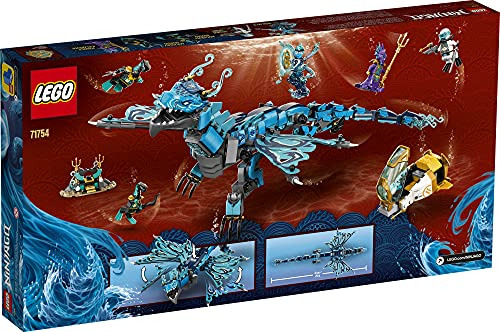 Kit De Construcción Lego Ninjago Water Dragon 71754 Battle