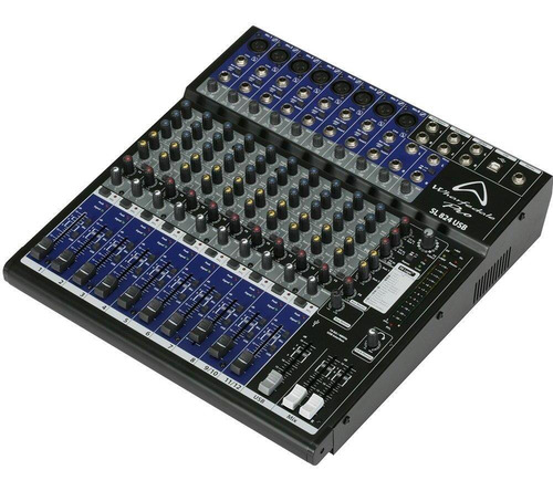 Imagen 2 de 3 de Mixer Wharfedale Sl 824usb