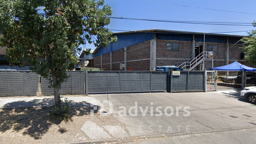Arriendo De Bodega 1.947 M2 - Macul