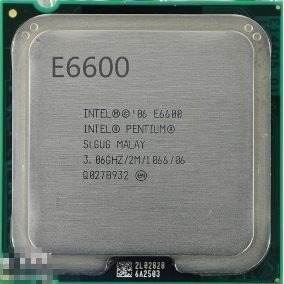 Procesador Intel Core 2 Duo E6600 3.06 Ghz B/1066 S/775