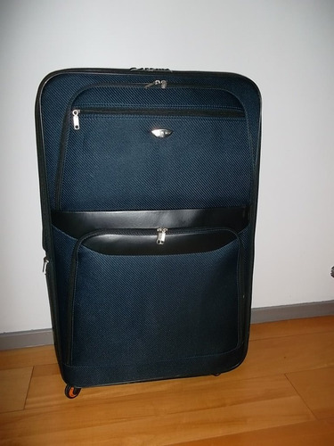 Valija 4 Ruedas Gigante 88cm X 52 X 34 Usada Excelente S/rig